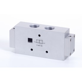 5/2-es pneumatikus vezérlésű szelep, bistabil - G3/4 