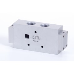 5/2-es pneumatikus vezérlésű szelep, bistabil - G3/4 