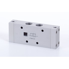 5/2-es pneumatikus vezérlésű szelep, bistabil - G1/2 