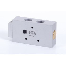 5/2-es pneumatikus vezérlésű szelep, monostabil - G3/4 