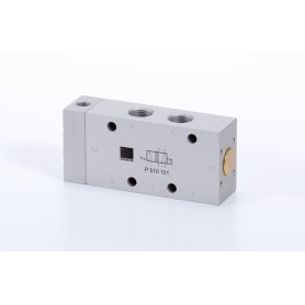 5/2-es pneumatikus vezérlésű szelep, monostabil - G3/8 