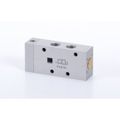 5/2-es pneumatikus vezérlésű szelep, monostabil - G3/8 