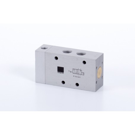 5/2-es pneumatikus vezérlésű szelep, monostabil - G1/4 