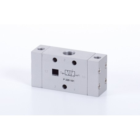 3/2-es pneumatikus vezérlésű szelep, bistabil - G3/8 