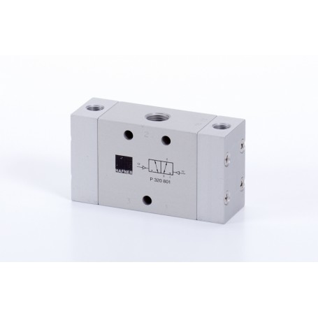 3/2-es pneumatikus vezérlésű szelep, bistabil - G1/4 