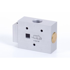 3/2-es pneumatikus vezérlésű szelep, monostabil - G3/4 