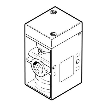 VL/O-3-3/4 Pneu.szelep