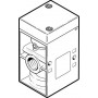VL/O-3-3/4 Pneu.szelep