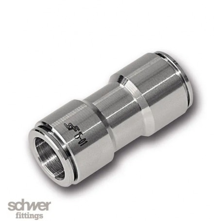 Push-In egyenes csatlakozó D 6mm