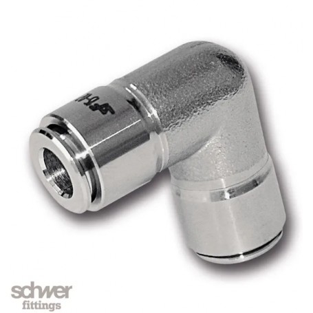 Push-In könyök csatlakozó D 10mm