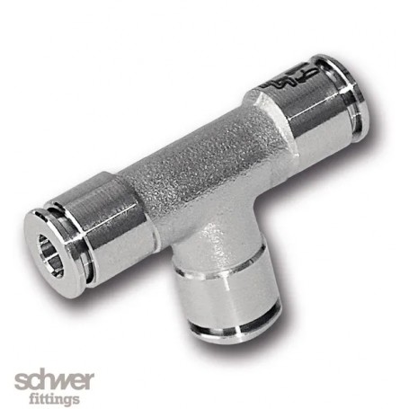 Push-In T csatlakozó D 4mm