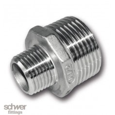 Szűkítő közcsavar R 1/4 - R 1/8 