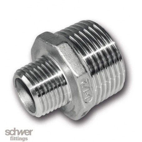 Szűkítő közcsavar R 1 - R 3/4 