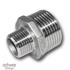 Szűkítő közcsavar R 1 - R 3/8 