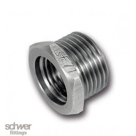 Hatlapfejű szűkítő Külső G 1/4 Belső G 1/8 