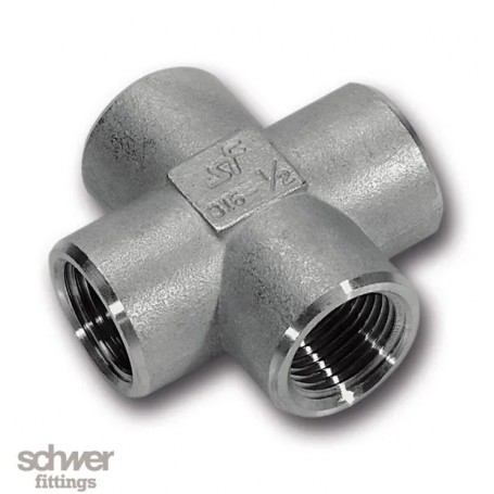 Keresztidom Belső G 1/8 