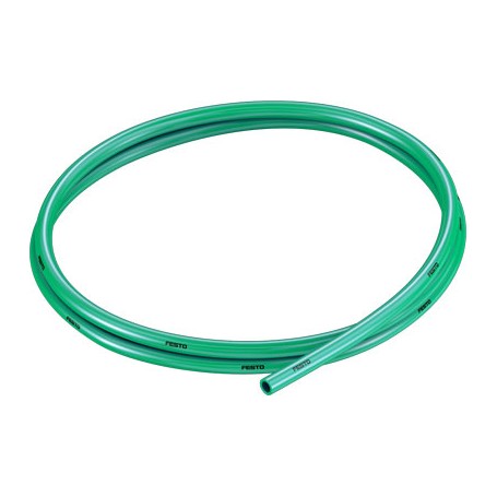 PUN-H-4X0,75-GN Műanyag tömlő