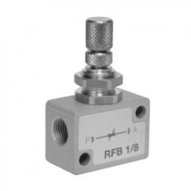 RFB 1/4, fojtószelep, 1/4