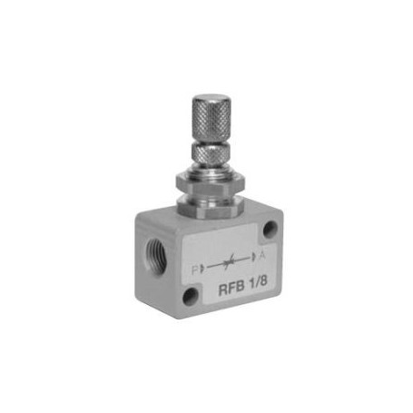 RFB 1/2, fojtószelep, 1/2