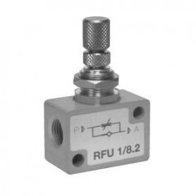 RFU 1/8.3, fojtó-visszacsapó szelep, 1/8