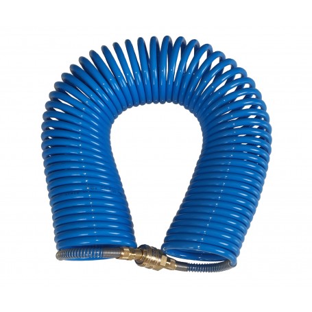 Spirálcső,szerelt,PA11,munkahossz:7,5m