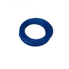 PUR műanyag cső 8/6 mm, kék