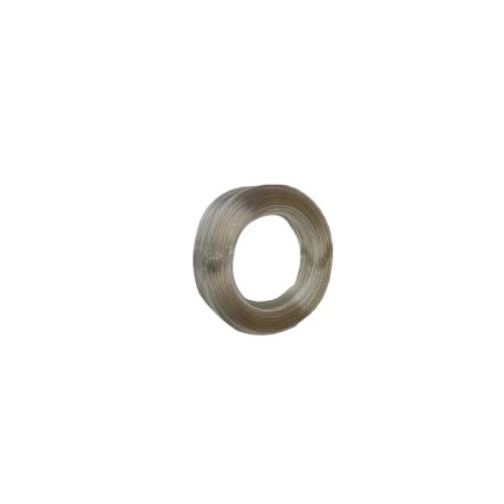 PUR műanyag cső 12/9 mm, víztiszta