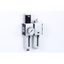 Levegő-előkészítő egység - 8 bar - 5 mikron + Manométer (FS-2)