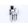 Automata levegő-előkészítő egység - 8 bar - 5 mikron + Manométer (FS-1)