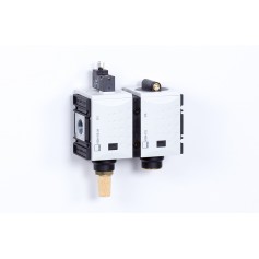 Elektromos vezérlésű lágyfeltöltő egység - 10 bar (FS-2)