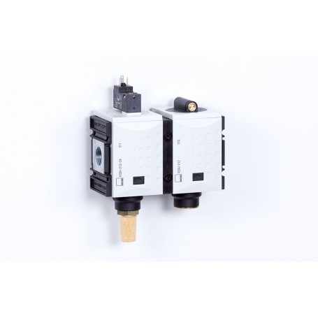 Elektromos vezérlésű lágyfeltöltő egység - 10 bar (FS-4)