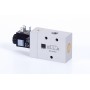 3/2-es elektromos vezérlésű szelep, monostabil - alaph.zárt - G1/4