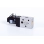 3/2-es elektromos vezérlésű szelep, G-széria, monos. - alaph.zárt - G1/4