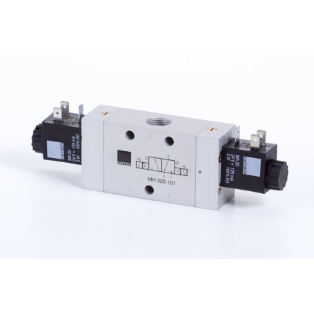 3/2-es elektromos vezérlésű szelep, bistabil - G3/8 