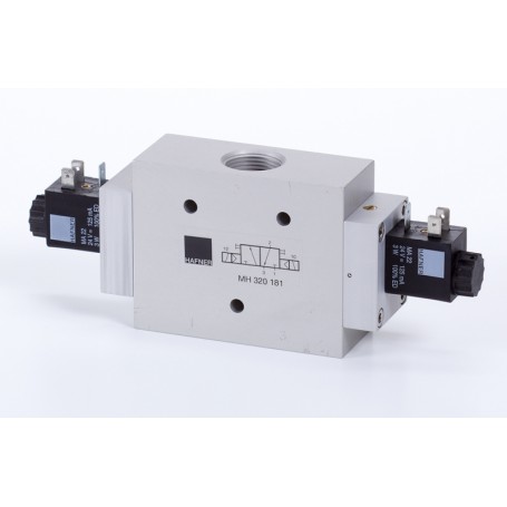 3/2-es elektromos vezérlésű szelep, bistabil - G3/4 