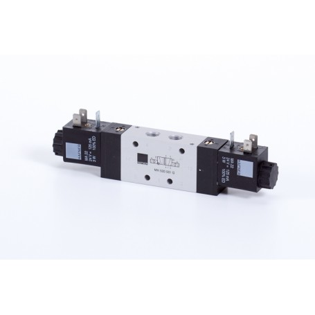 5/2-es elektromos vezérlésű szelep, G-széria, bistabil - G1/8 