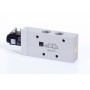 5/2-es elektromos vezérlésű szelep, monostabil - G1/2 
