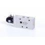 5/2-es elektromos vezérlésű szelep, monostabil - G1/4 